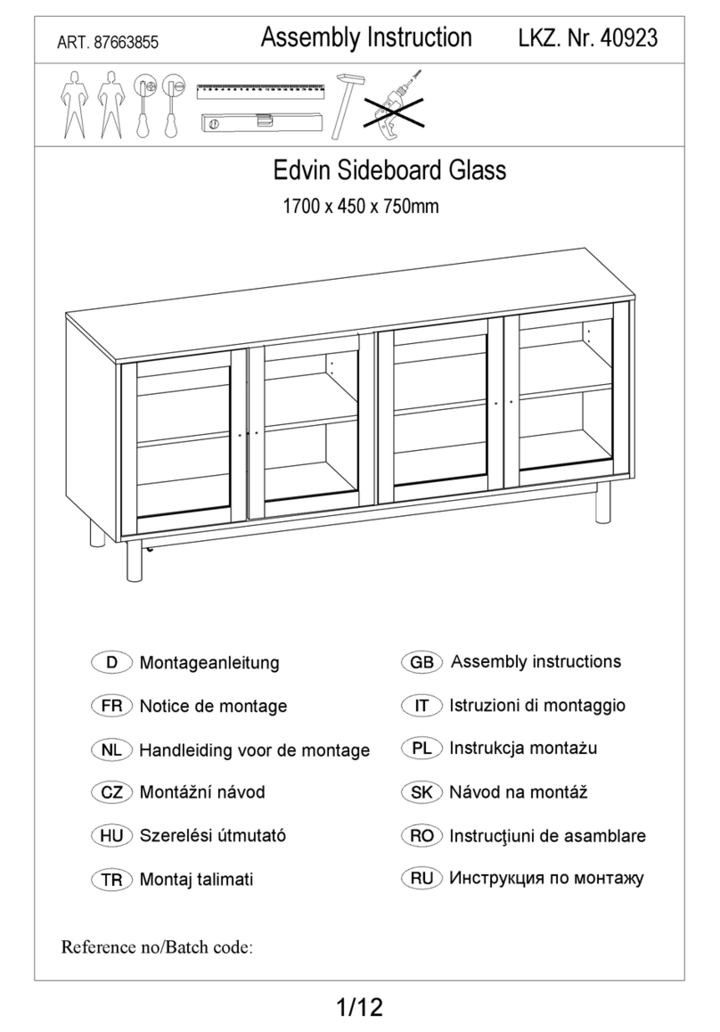 ACKERMANN Edvin 87663855 Assembly instruction ACKERMANN Edvin 87663855 Assembly instruction