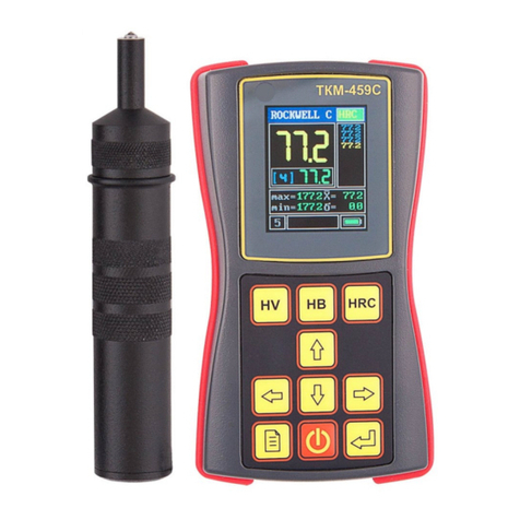 Bms Bulut Makina TKM-459 Operational manual
