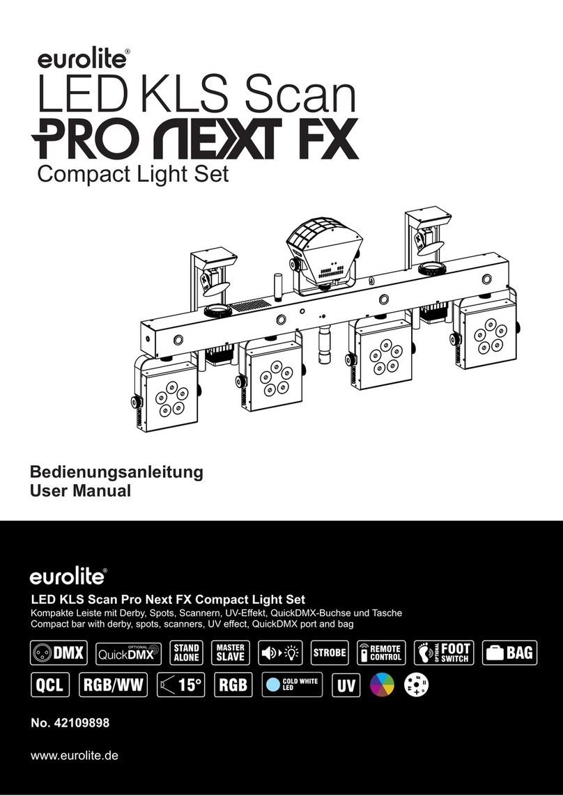 EuroLite LED KLS Scan Pro Next FX user manual