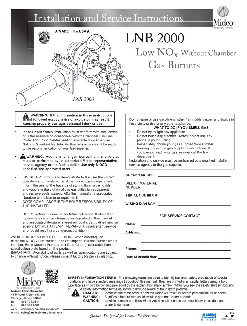 Midco LNB 2000 Quick guide