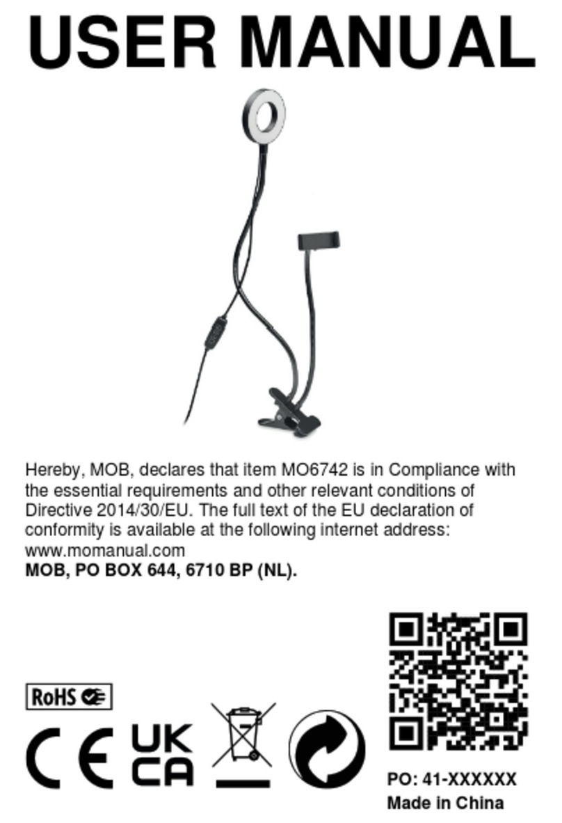 MOB MO6742 User manual