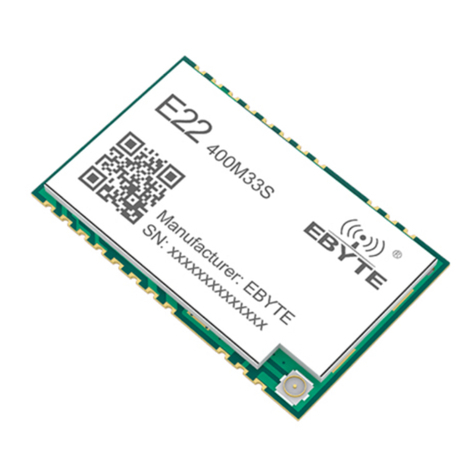 Ebyte E22-400M33S user manual
