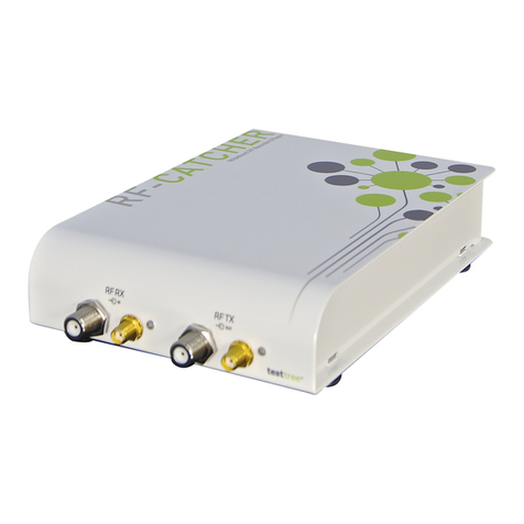 TestTree RF-Catcher User manual