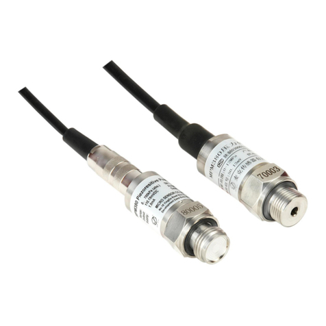 Microsensor MPM380 User manual
