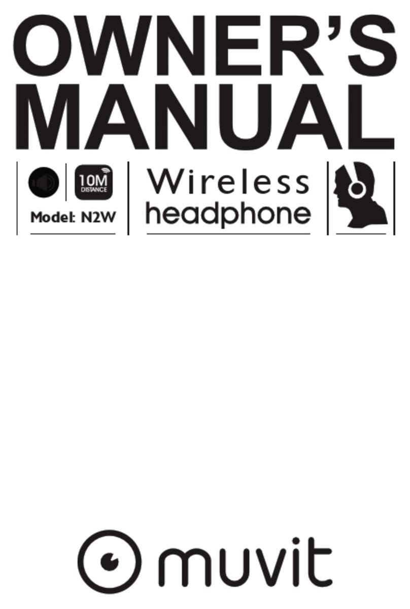 O muvit N2W V4.1 owner's manual