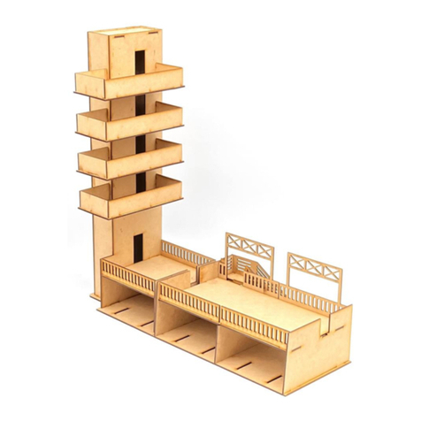RACE TRACK SCENICS RTS 10D6 Assembly instructions RACE TRACK SCENICS RTS 10D6 Assembly instructions