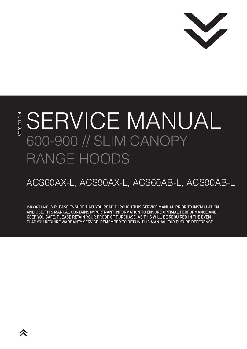 ARISIT ACS60AX-L Service manual