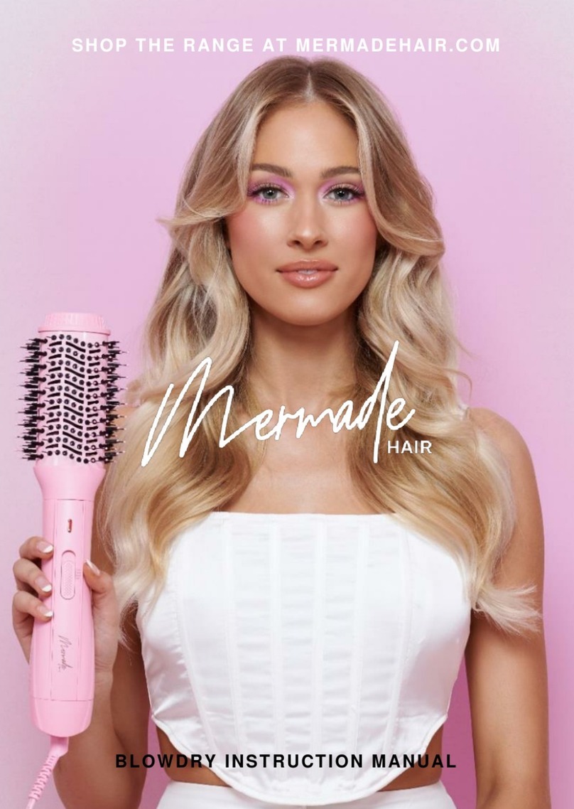 MERMADE BLOWDRY instruction manual