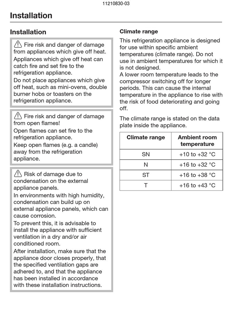 Miele FNS 28463 E User manual Miele FNS 28463 E User manual