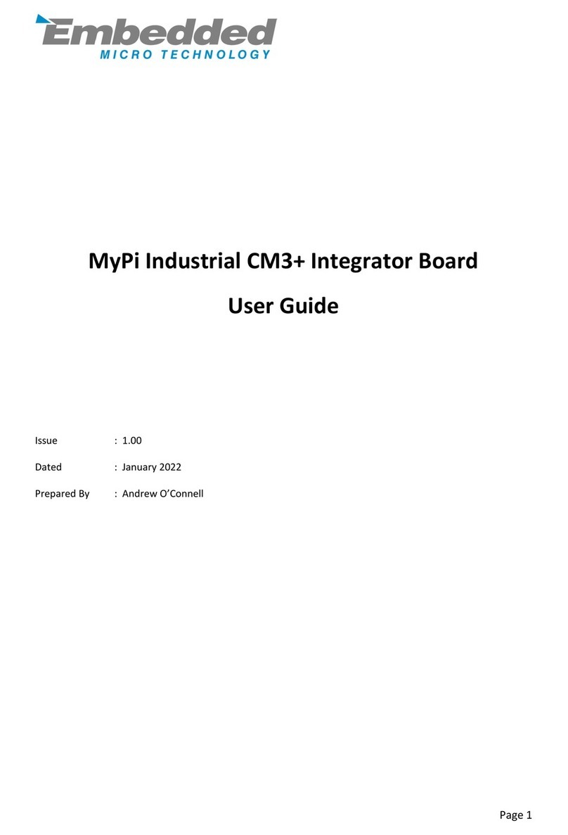 Embedded Micro Technology MyPi user guide