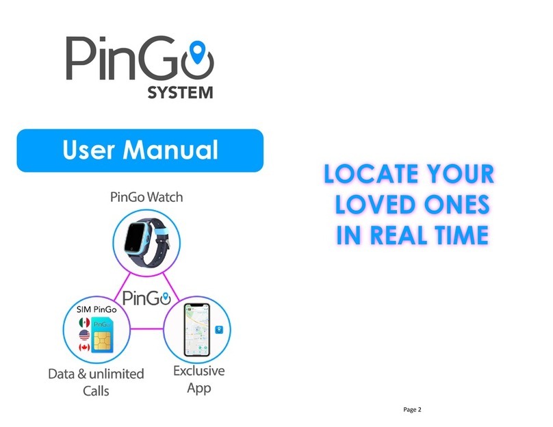 PinGo System User manual
