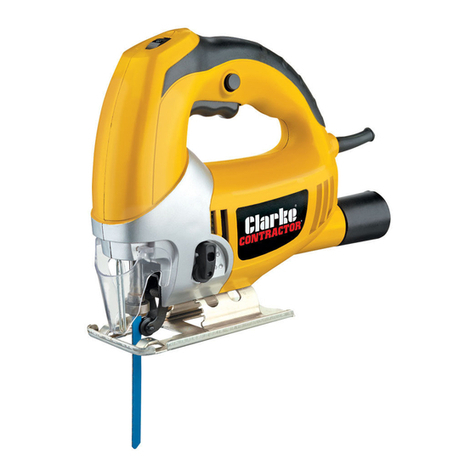 Clarke Contractor CON750 Operation & maintenance instructions
