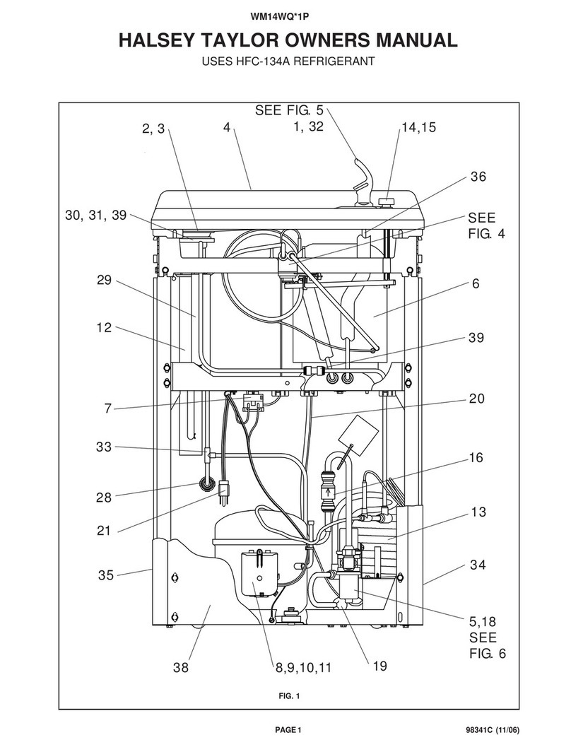 Halsey Taylor WM14WQ 1P Series User manual Halsey Taylor WM14WQ 1P Series User manual