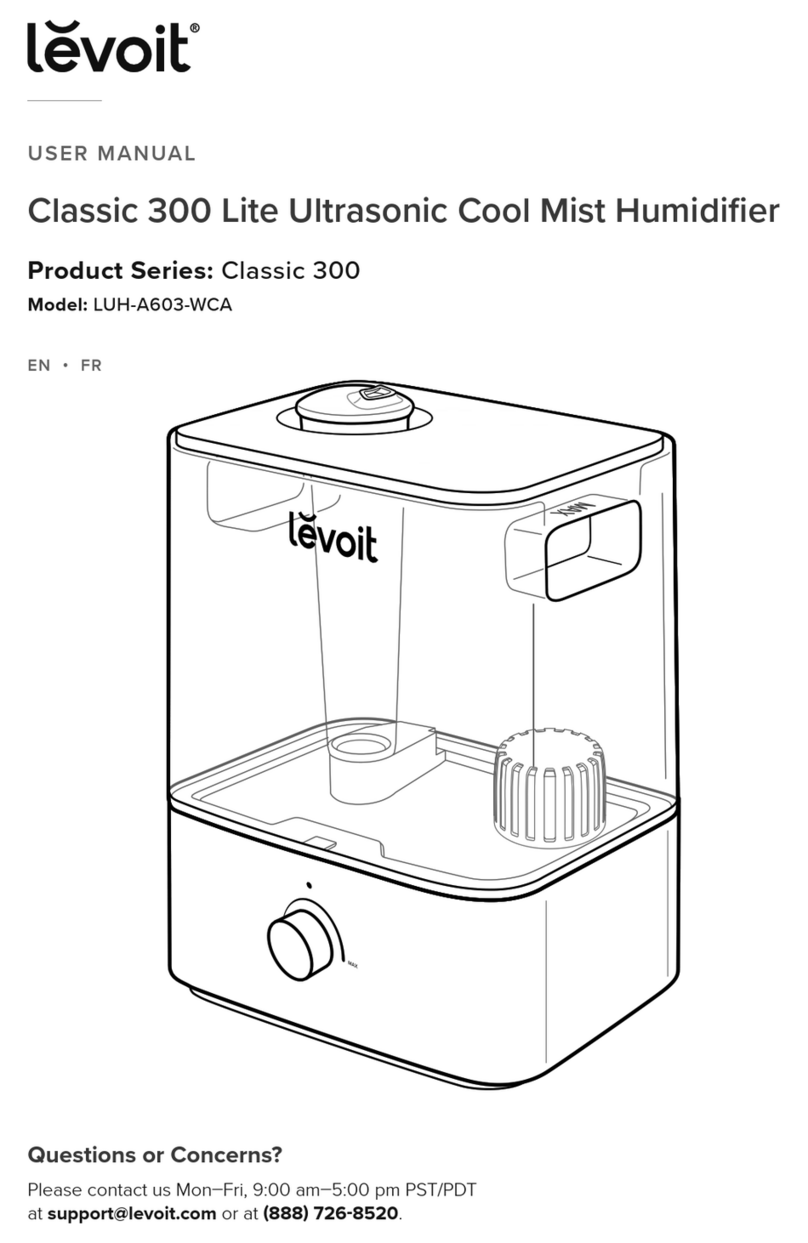 Levoit Classic 300 Series user manual Levoit Classic 300 Series user manual
