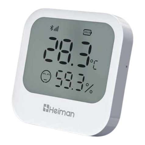 Heiman HS3HT quick start guide