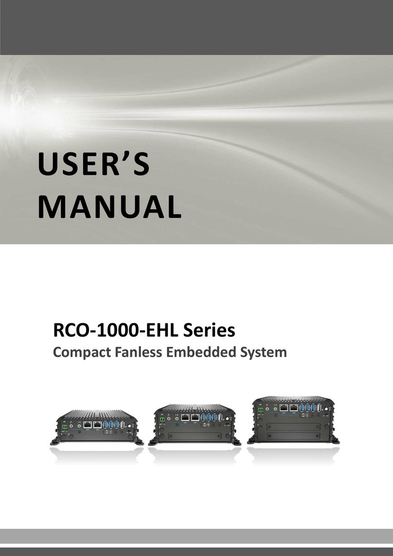 Premio RCO-1000-EHL Series user manual