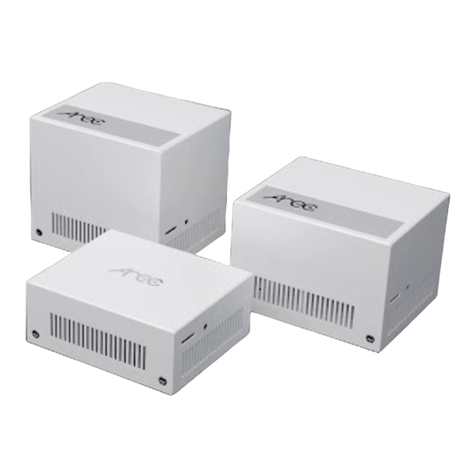 Arec ARECare MV-01 Quick installation guide