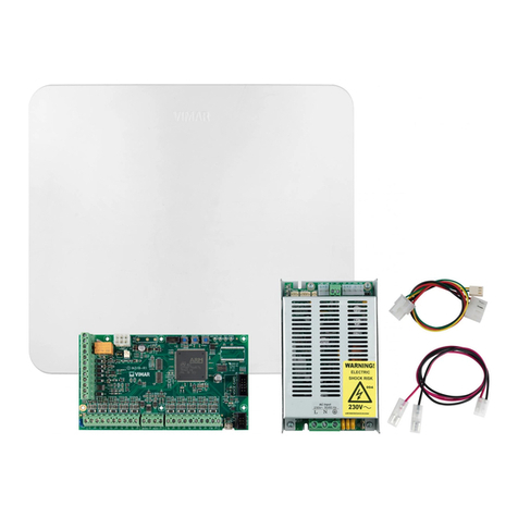 Vimar BY-ALARM PLUS 0K03800 quick start guide