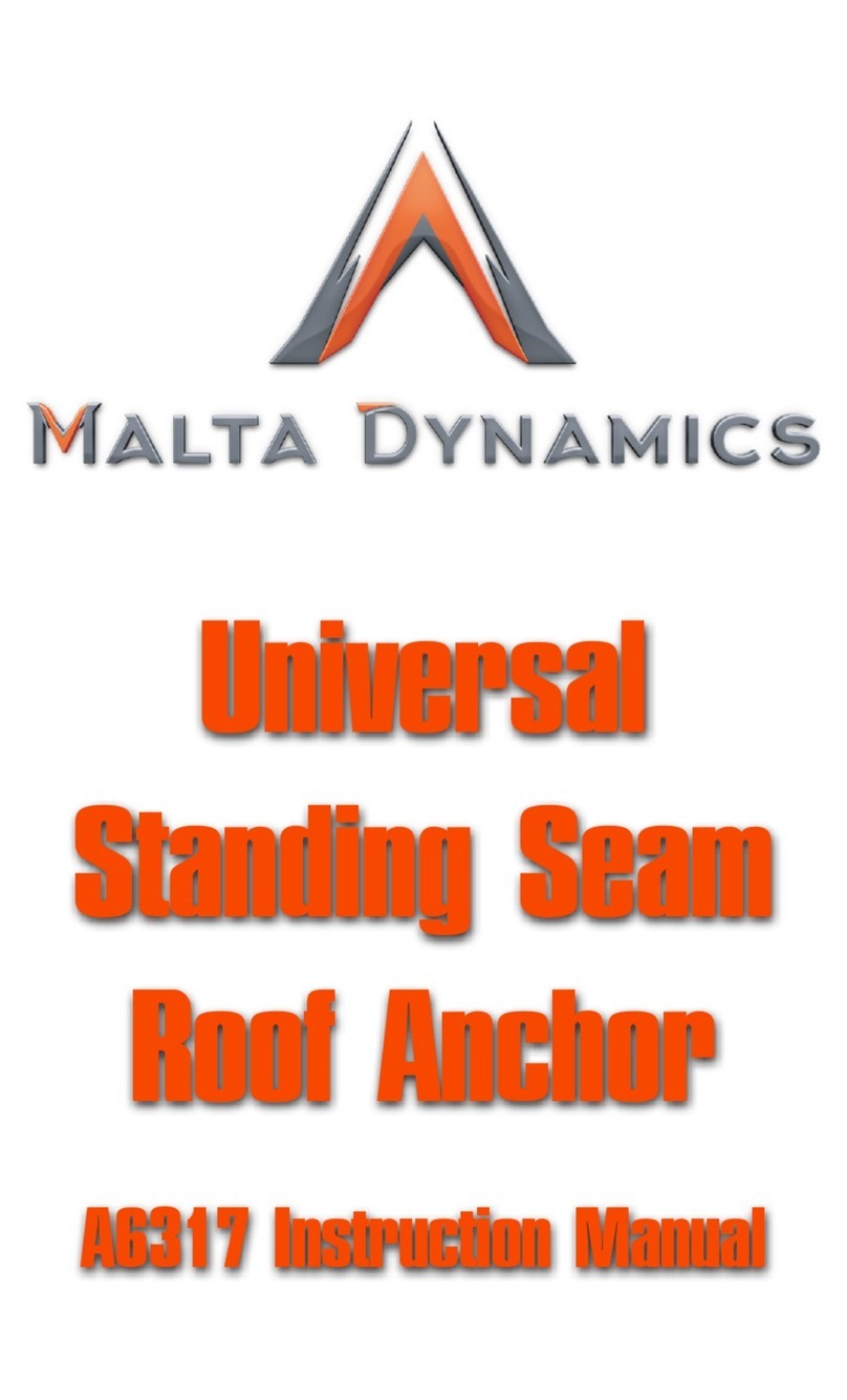 Malta Dynamics A6317 User manual