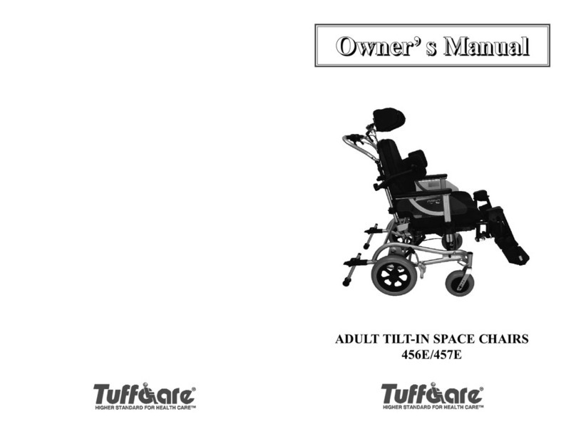 Tuffcare 456E User manual