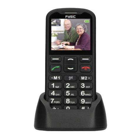 Fysic F10 User manual
