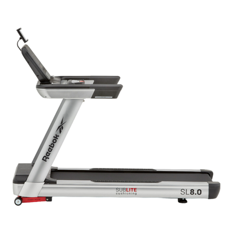 Reebok SL8.0 DC User manual