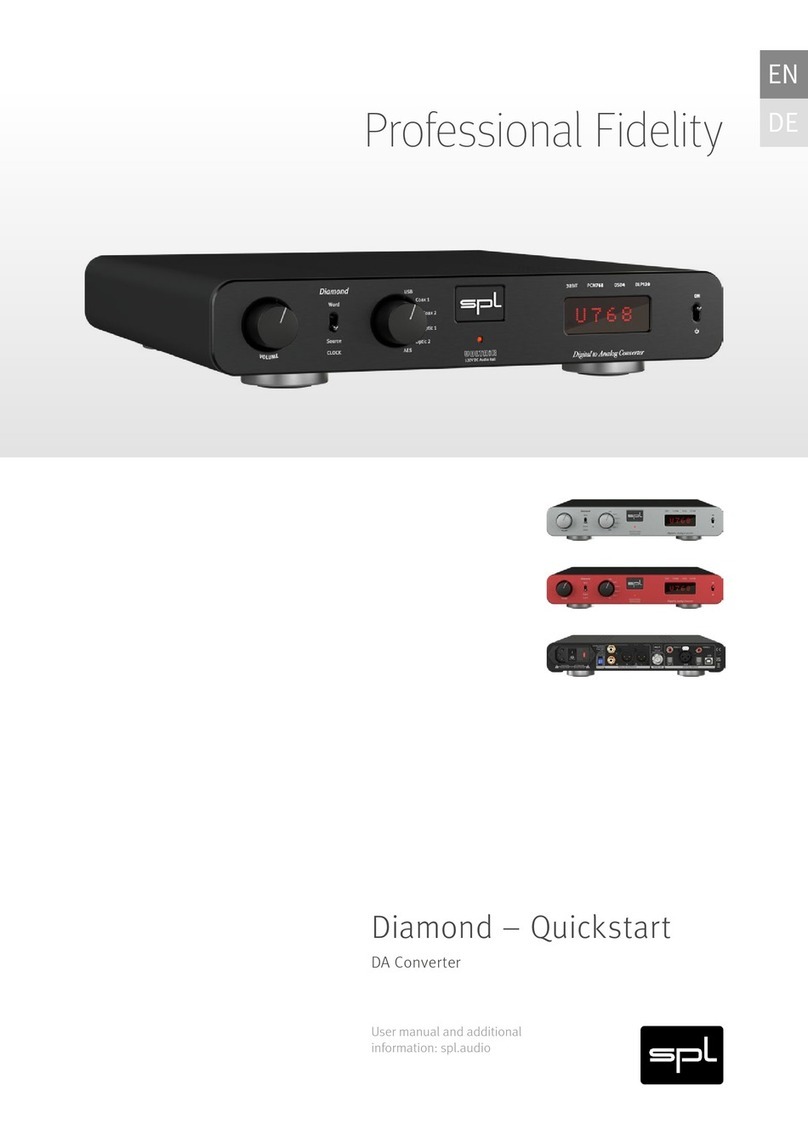 SPL Diamond quick start