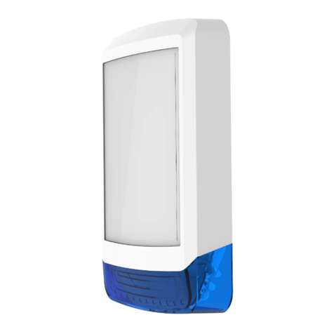 Texecom Odyssey X Series installation manual