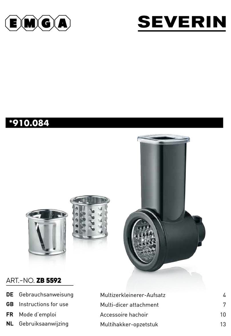 SEVERIN ZB 5592 Instructions for use