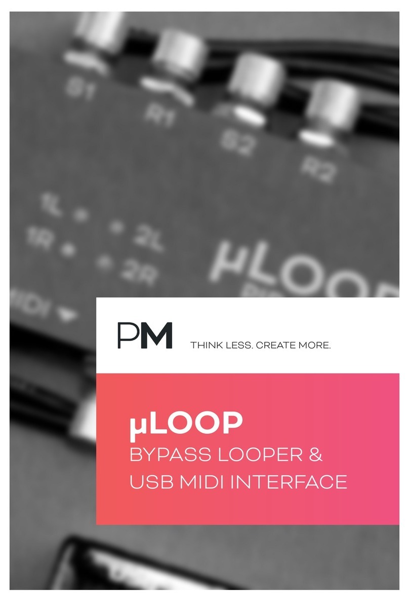 PIRATE MIDI mLoop manual