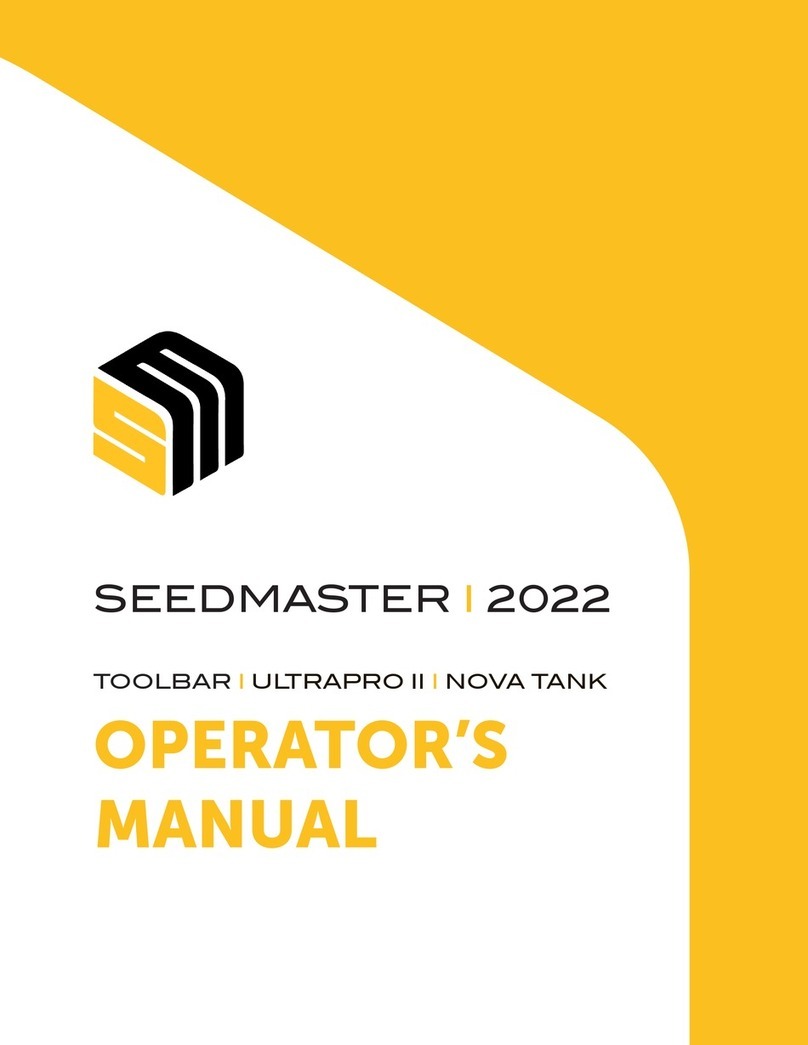 SEEDMASTER TOOLBAR 2022 Operator's manual SEEDMASTER TOOLBAR 2022 Operator's manual