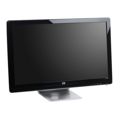 HP 2509m Assembly instructions