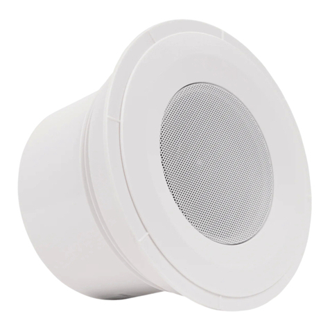 Pure Resonance Audio C5 installation manual