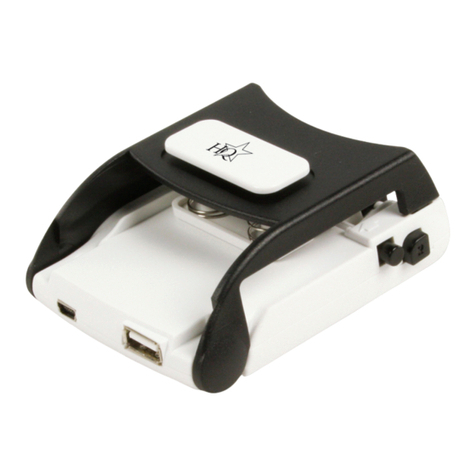 HQ HQ-DIGICHAR120 User manual