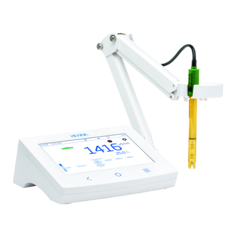 Hanna Instruments HI6321 Quick reference guide Hanna Instruments HI6321 Quick reference guide