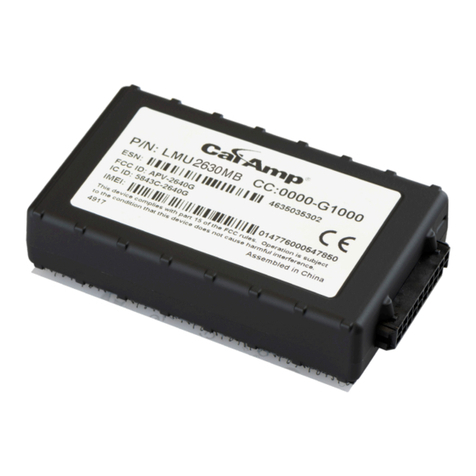 CalAmp LMU 2630MB installation guide
