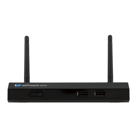 Touchboards WiPG-1500 Quick installation guide Touchboards WiPG-1500 Quick installation guide