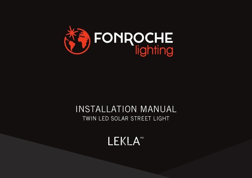 FONROCHE LEKLA installation manual