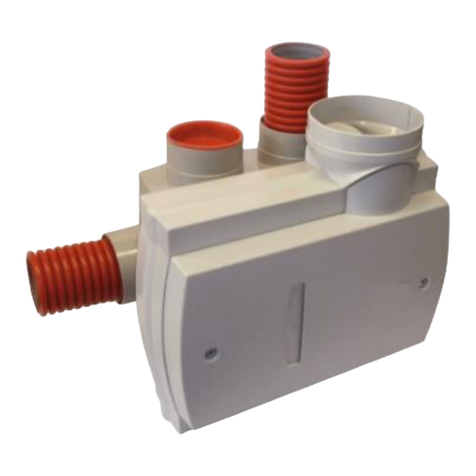 Airflow AIROVENT MEV WH4B Operation and service guide