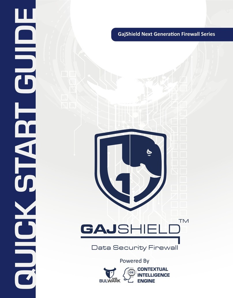 GajShield GS15nu quick start guide GajShield GS15nu quick start guide
