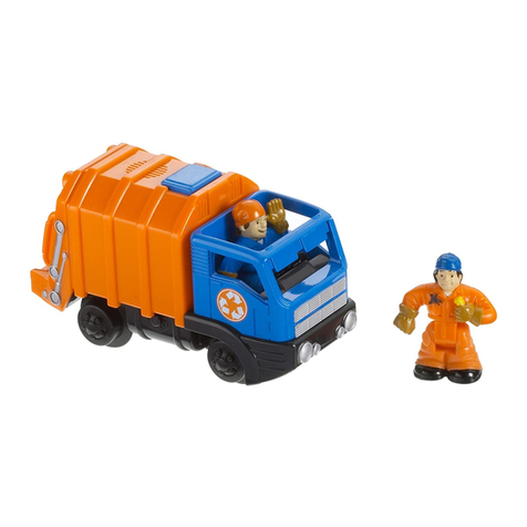 Fisher-Price Geo Trax L6374 User manual