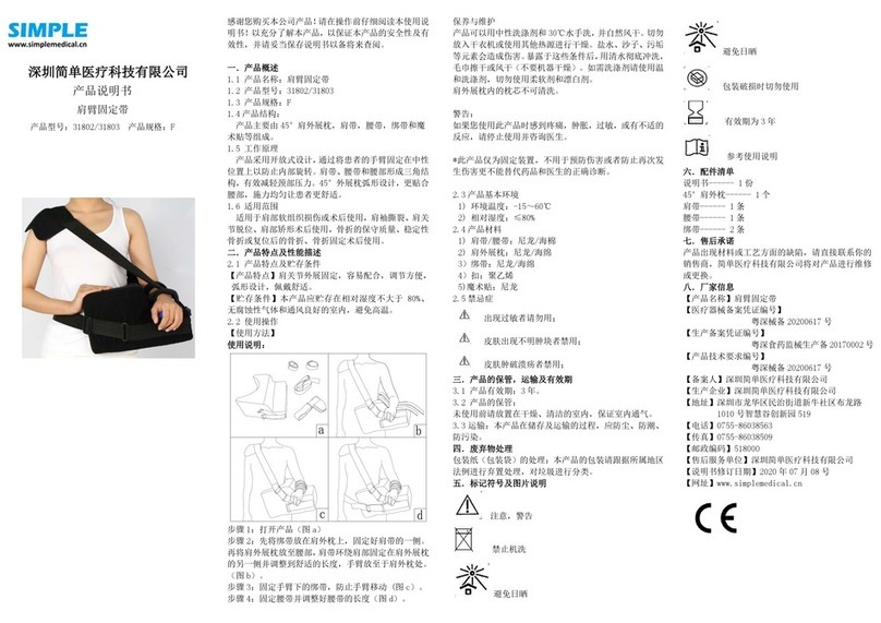 Simple E9 Instructions for use