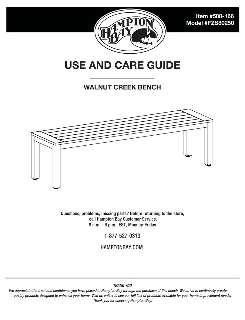HAMPTON BAY FZS80250 User manual