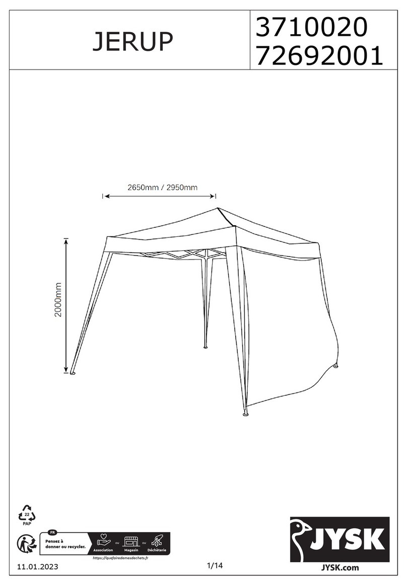 Jysk JERUP manual