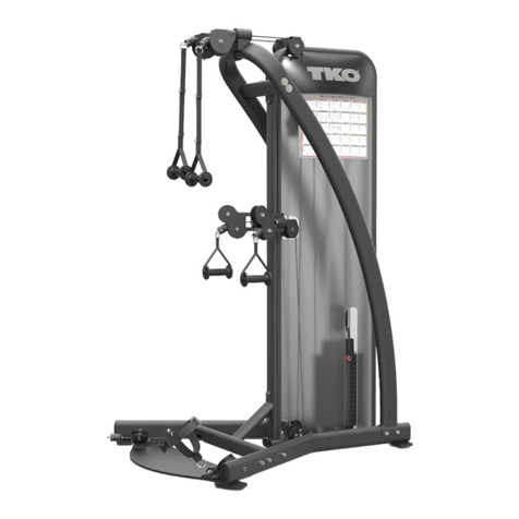 TKO 6630 User manual