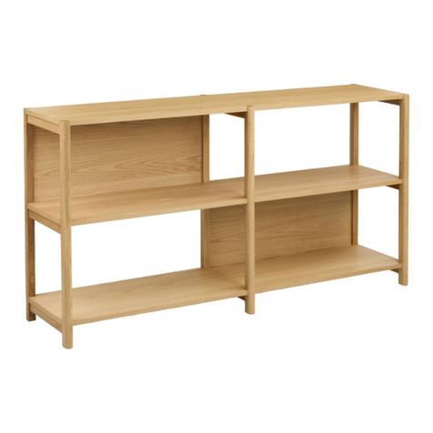 Article MYSEN Bookcase Assembly instructions