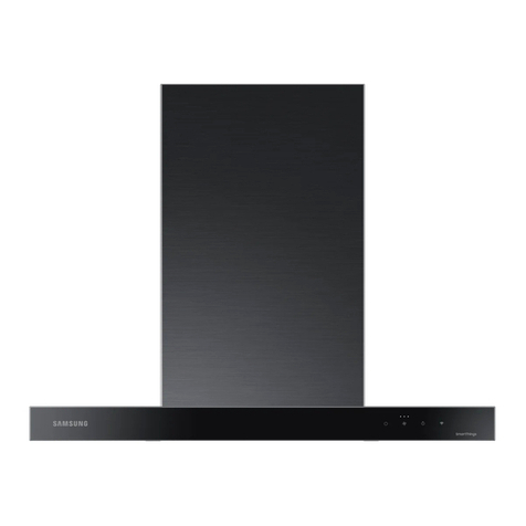 Samsung NK30CB600W Series Installation & user manual