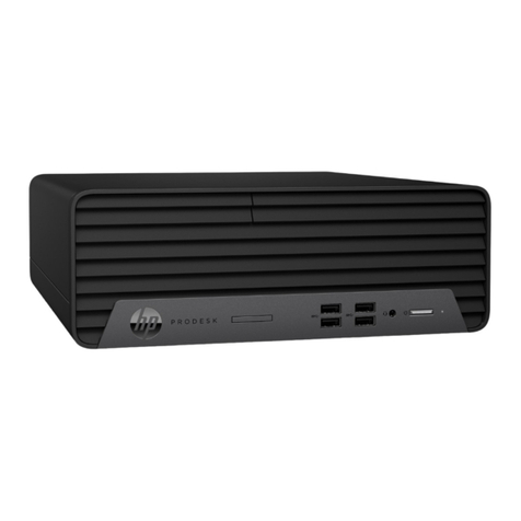 HP ProDesk 405 G6 SFF Assembly instructions