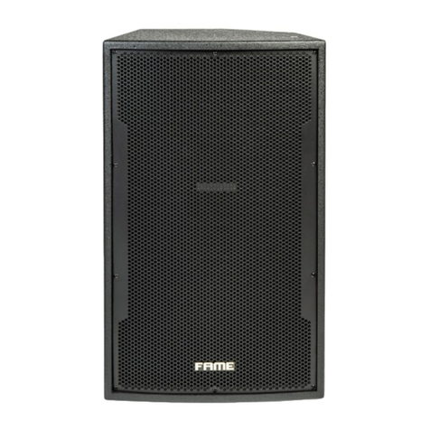 Fame Audio MT Series User manual
