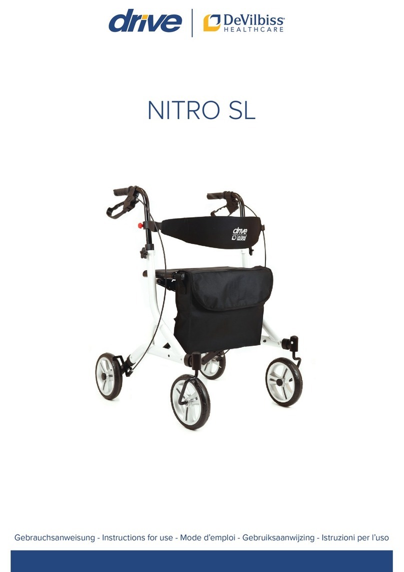Drive DeVilbiss Healthcare NITRO SL Instructions for use